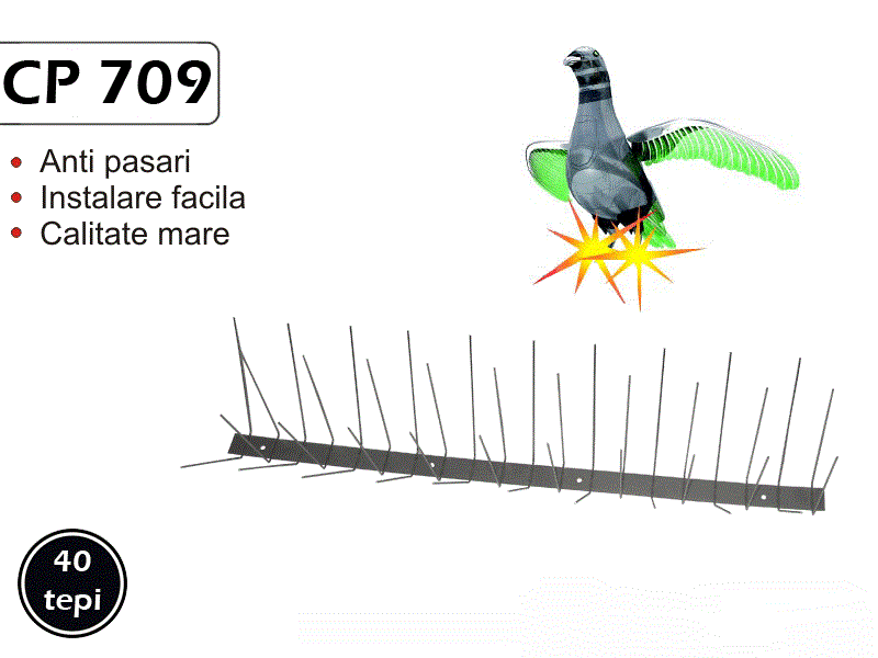  Anti-pasari (Lungime 1 m) CP 709   
